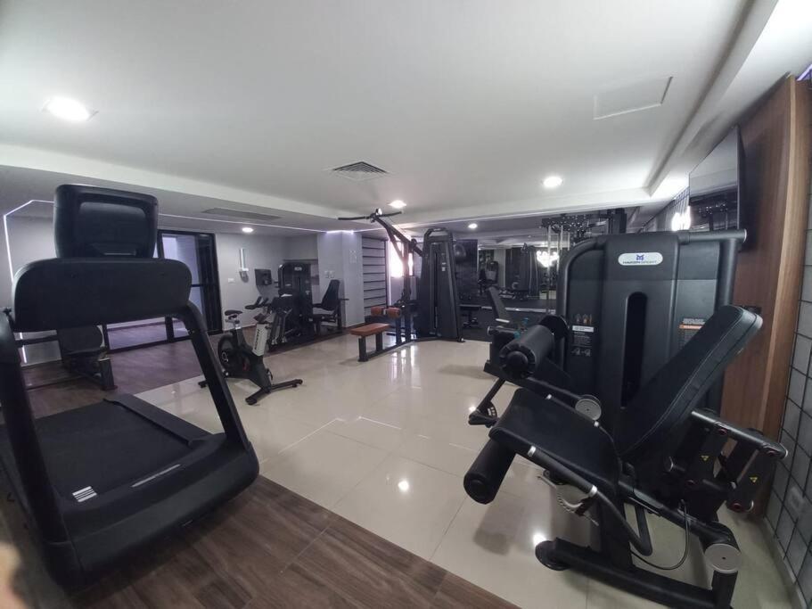 Flat A Beira Mar Na Orla De Cabo Branco Apartment Joao Pessoa Luaran gambar