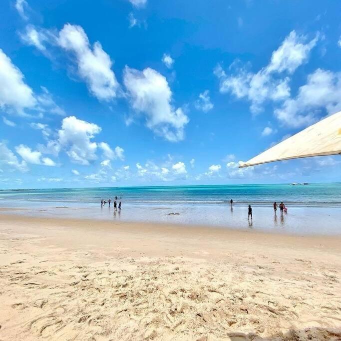 Flat A Beira Mar Na Orla De Cabo Branco Apartment Joao Pessoa Luaran gambar