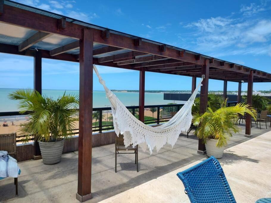 Flat A Beira Mar Na Orla De Cabo Branco Apartment Joao Pessoa Luaran gambar