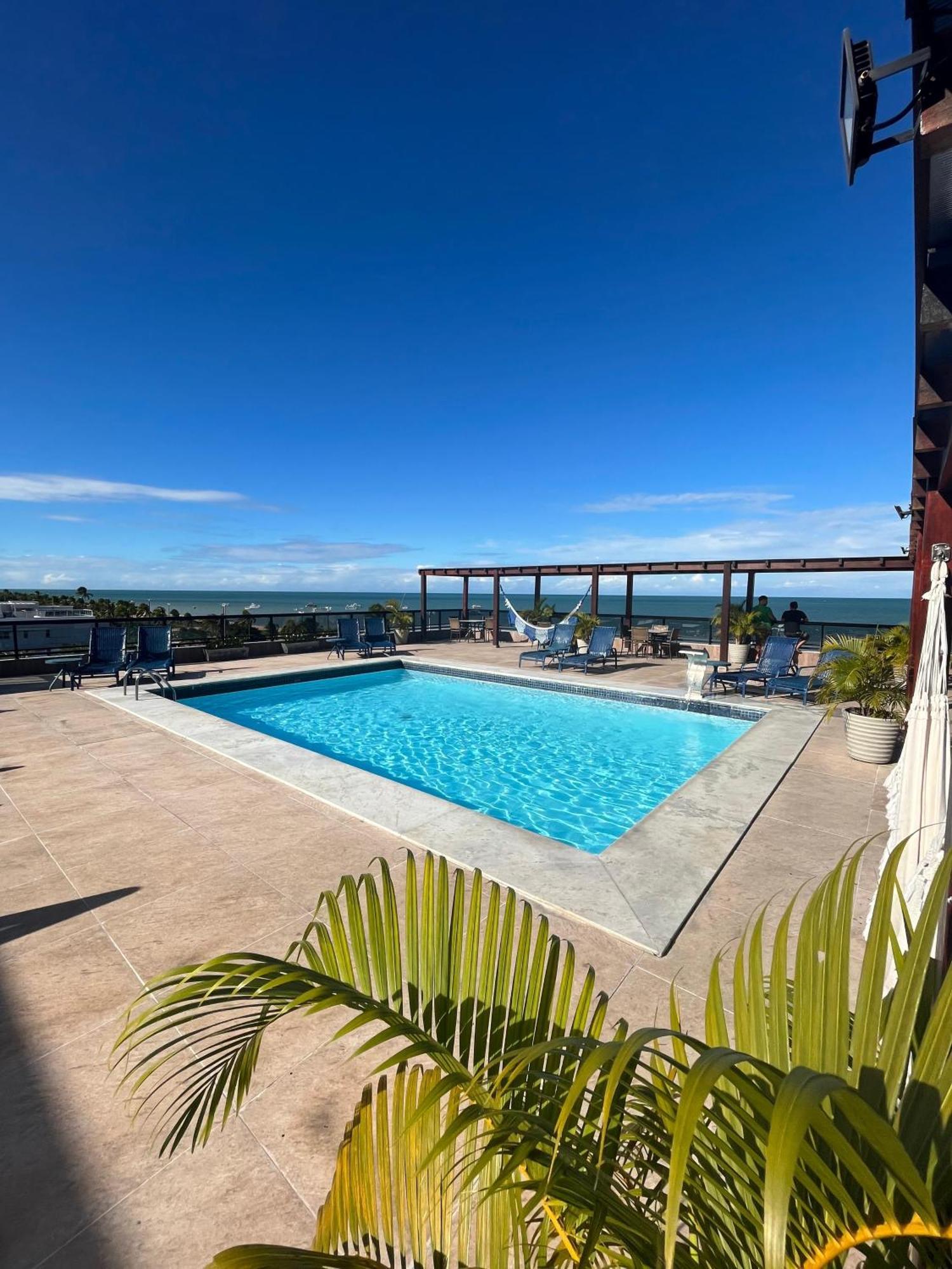 Flat A Beira Mar Na Orla De Cabo Branco Apartment Joao Pessoa Luaran gambar