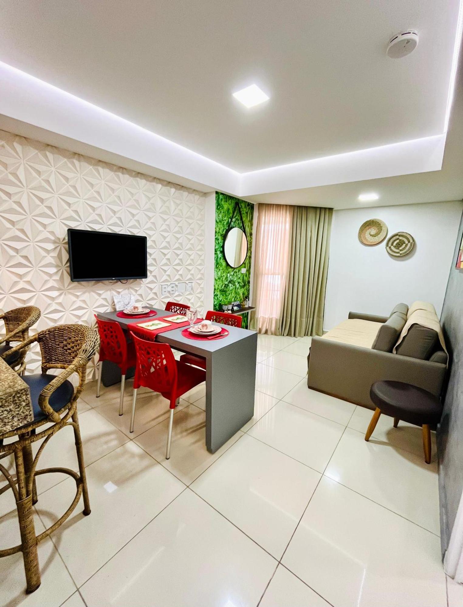 Flat A Beira Mar Na Orla De Cabo Branco Apartment Joao Pessoa Luaran gambar