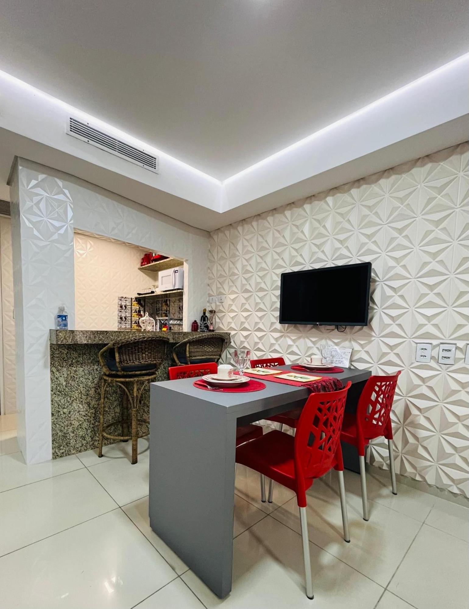 Flat A Beira Mar Na Orla De Cabo Branco Apartment Joao Pessoa Luaran gambar